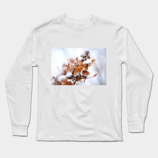 winter flowers Long Sleeve T-Shirt